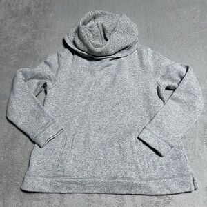 J. Crew Gray Cowl Neck Sweater